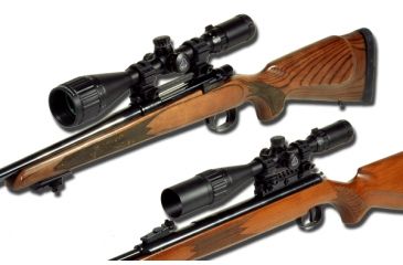Image of Leapers UTG 4-16X50mm AO Zero Lock Rifle Scope