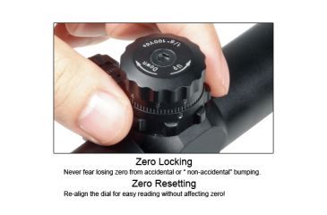 Image of Leapers UTG 1.5-6x44 Scope w/ Illuminated 36-Color Mil-Dot Reticle