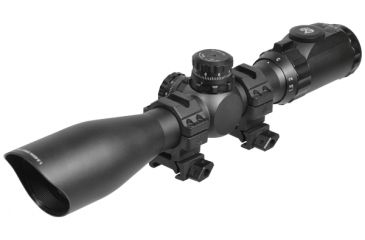 Image of Leapers UTG 1.5-6x44 Rifle Scope w/ Illuminated 36-Color Mil-Dot Reticle SCP3-U156IEW