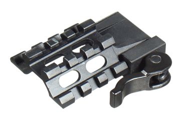 Image of Leapers UTG LE Rated Tri-Rail/3 Slot MAT032263