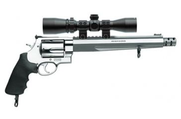 Image of Leapers UTG 1.25-4X32 1in. Handgun Scope with Duplex Reticle, _x000D_ SCP-1254PRGW