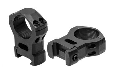Image of UTG 1"/2PCs High Profile Steel Picatinny Rings, 16 mm Wide RSW1204