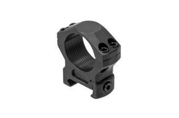 Image of UTG 1"/2PCs Low Profile Steel Picatinny Rings, 16 mm Wide RSW1104