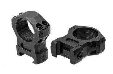 Image of UTG 1"/2PCs Med. Profile Steel Picatinny Rings, 16 mm Wide RSW1154