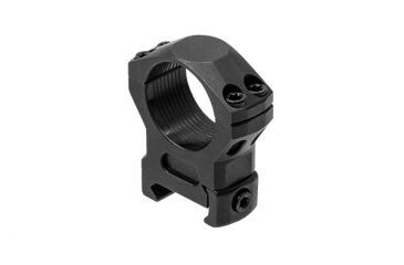 Image of UTG 1"/2PCs Med. Profile Steel Picatinny Rings, 16 mm Wide RSW1154