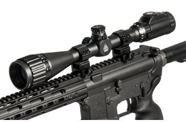 Image of Leapers UTG 1" 4-16X40 AO True Hunter IE Scope w/ Zero Locking/Reset WE, Rings &amp; Lens Cover SCP-U4164AOIEW