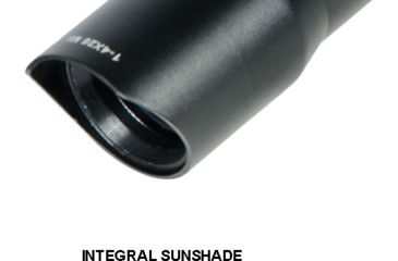 Image of Leapers UTG 1-4X28 30mm Long Eye Relief Scope, 36-color Mil-dot, SCP3-14LIEMDQ