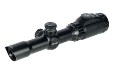 Image of Leapers UTG 1-4X28 30mm Long Eye Relief Scope, 36-color Mil-dot, _x000D_ SCP3-14LIEMDQ