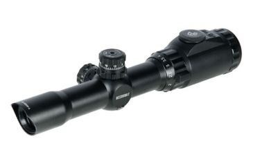 Image of Leapers UTG 1-4X28 30mm Long Eye Relief Scope, 36-color Circle Dot, _x000D_ SCP3-14LIECDQ