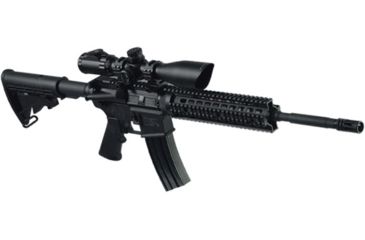 Image of Leapers UTG 1.5-6x44 Illuminated 36-Color Rifle Scope, Mil-Dot Reticle SCP3-U156IEW