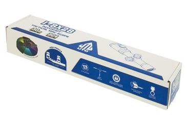 Image of Leapers UTG MRC Rifle Scope, 1-8x28mm, 30mm Tube, Second Focal Plane, BG4 Reticle, Black, SCP3-18IEBG4