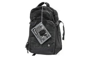 Image of Leapers UTG 1-Day Situational Preparedness Back Pack,Black PVC-P124B