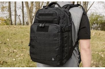 Image of Leapers UTG 1-Day Situational Preparedness Back Pack,Black PVC-P124B