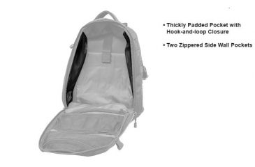 Image of Leapers UTG 1-Day Situational Preparedness Back Pack,Black PVC-P124B