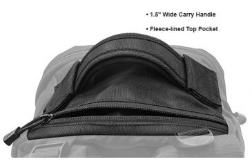 Image of Leapers UTG 1-Day Situational Preparedness Back Pack,Black PVC-P124B