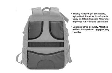 Image of Leapers UTG 1-Day Situational Preparedness Back Pack,Black PVC-P124B