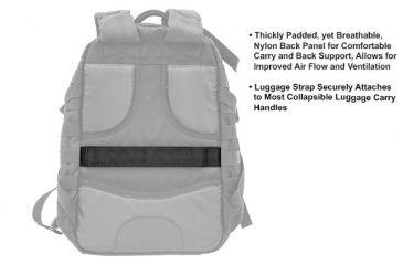 Image of Leapers UTG 1-Day Situational Preparedness Back Pack,Black PVC-P124B
