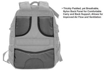Image of Leapers UTG 1-Day Situational Preparedness Back Pack,Black PVC-P124B