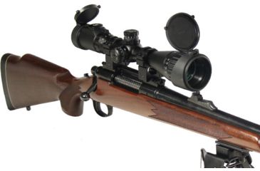 Image of Leapers UTG 1 in. 3-9X40 AO True Hunter IE Scope with Zero Locking-Reset WE, Rings and Lens Cover, x000D SCP-U394AOIEW
