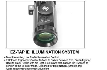 Image of Leapers UTG 1 in. 3-9X50 AO True Hunter IE Scope with Zero Locking-Reset WE, Rings and Sunshade, x000D SCP-U395AOIEW