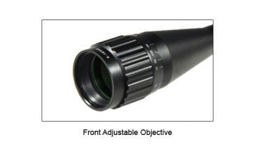 Image of Leapers UTG 1 inch True Hunter 4-16X40 Scope, AO, 36-color Mil-dot, Black SCP-U4164AOIEN