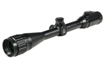 Image of Leapers UTG 1 inch True Hunter 4-16X40 Scope, AO, 36-color Mil-dot, Black SCP-U4164AOIEN