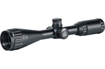 Image of Leapers UTG 1in 3-9x40 AO Mil-dot RGB Zero Locking/Resetting Scope w/RGPM-25H4 Airgun Rings SCP-U394AOLD