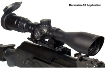 Image of Leapers UTG 1in 3-9X40 TF2+ Rifle Scope RG2W1154 with MS Picatinny Rings SCP-U394FWT2
