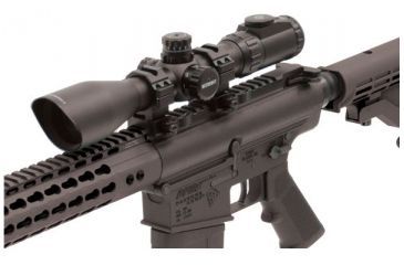 Image of Leapers UTG 2-16X44 30mm Multi-Range Rifle Scope, AO, 36-Colors, QD Rings, _x000D_ SCP3-216AOIEW