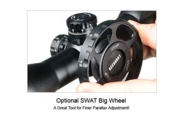 Image of Leapers UTG 2-16X44 30mm Multi-Range Rifle Scope, AO, 36-Colors, QD Rings, _x000D_ SCP3-216AOIEW