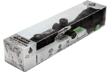 Image of Leapers UTG 2-16X44 30mm Multi-Range Rifle Scope, AO, 36-Colors, QD Rings, SCP3-216AOIEW