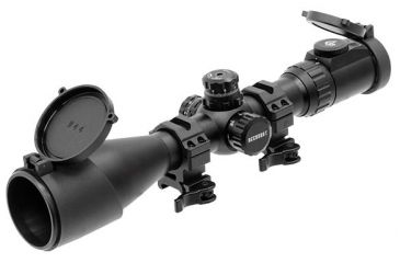 Image of Leapers UTG 2-16x44 30mm Multirange AO Rifle Scope, 36-color UMOA Reticle, SCP3-216UMOA