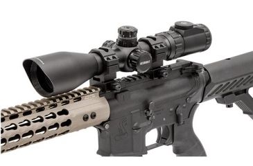 Image of Leapers UTG 2-16x44 30mm Multirange AO Rifle Scope, 36-color UMOA Reticle, SCP3-216UMOA