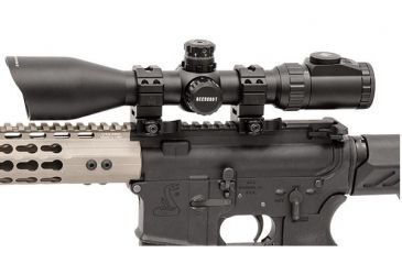 Image of Leapers UTG 2-16x44 30mm Multirange AO Rifle Scope, 36-color UMOA Reticle, SCP3-216UMOA