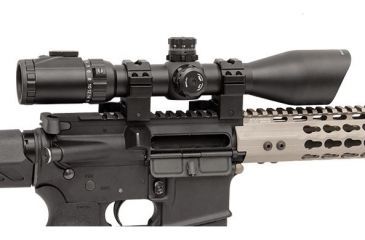 Image of Leapers UTG 2-16x44 30mm Multirange AO Rifle Scope, 36-color UMOA Reticle, SCP3-216UMOA