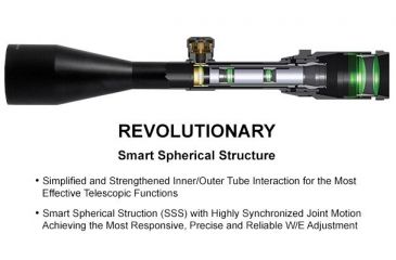 Image of Leapers UTG 2-16x44 30mm Multirange AO Rifle Scope, 36-color UMOA Reticle, SCP3-216UMOA