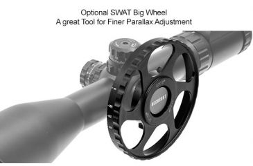 Image of Leapers UTG 2-16x44 30mm Multirange AO Rifle Scope, 36-color UMOA Reticle, SCP3-216UMOA