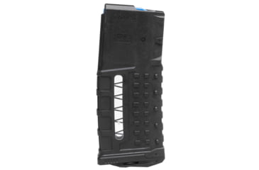 Image of Leapers UTG 25 Round Windowed Polymer Magazine, LR/SR .308, Black, RBT-DM25-25RD