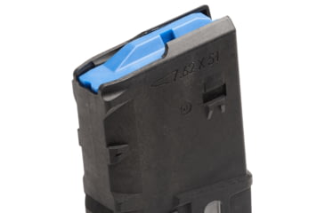 Image of Leapers UTG 25 Round Windowed Polymer Magazine, LR/SR .308, Black, RBT-DM25-25RD