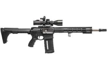 Image of Leapers UTG 25 Round Windowed Polymer Magazine, LR/SR .308, Black, RBT-DM25-25RD