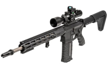 Image of Leapers UTG 25 Round Windowed Polymer Magazine, LR/SR .308, Black, RBT-DM25-25RD