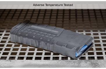 Image of Leapers UTG 25 Round Windowed Polymer Magazine, LR/SR .308, Black, RBT-DM25-25RD