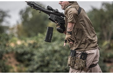 Image of Leapers UTG 25 Round Windowed Polymer Magazine, LR/SR .308, Black, RBT-DM25-25RD