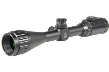 Image of Leapers UTG 3-12X40 1 in. Hunter Scope, AO, 36-Color Mil-dot, QD Rings, _x000D_ SCP-U312AOIEW