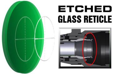 Image of Leapers UTG 3-12X44 30mm Rifle Scope, AO, 36-Color Glass Mil-Dot, QD Rings, SCP3-UG312AOIEW