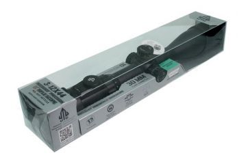 Image of Leapers UTG 3-12X44 30mm Rifle Scope, AO, 36-Color Glass Mil-Dot, QD Rings, _x000D_ SCP3-UG312AOIEW