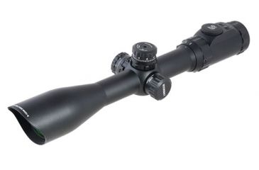 Image of Leapers UTG 3-12X44 30mm Rifle Scope, AO, 36-Color Glass Mil-Dot, QD Rings, _x000D_ SCP3-UG312AOIEW