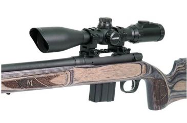 Image of Leapers UTG 3-12X44 30mm Rifle Scope, AO, 36-Color Glass Mil-Dot, QD Rings, _x000D_ SCP3-UG312AOIEW