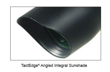 Image of Leapers UTG 3-12X44 30mm Rifle Scope, AO, 36-Color Glass Mil-Dot, QD Rings, _x000D_ SCP3-UG312AOIEW