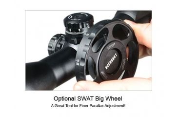 Image of Leapers UTG 3-12X44 30mm Rifle Scope, AO, 36-Color Glass Mil-Dot, QD Rings, _x000D_ SCP3-UG312AOIEW